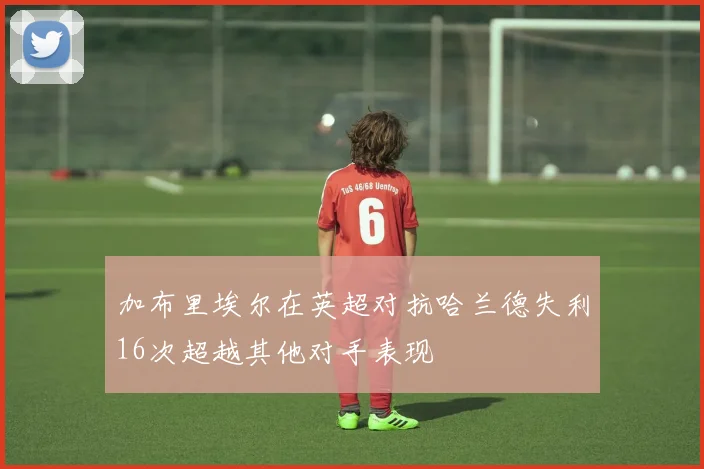 加布里埃尔在英超对抗哈兰德失利16次超越其他对手表现