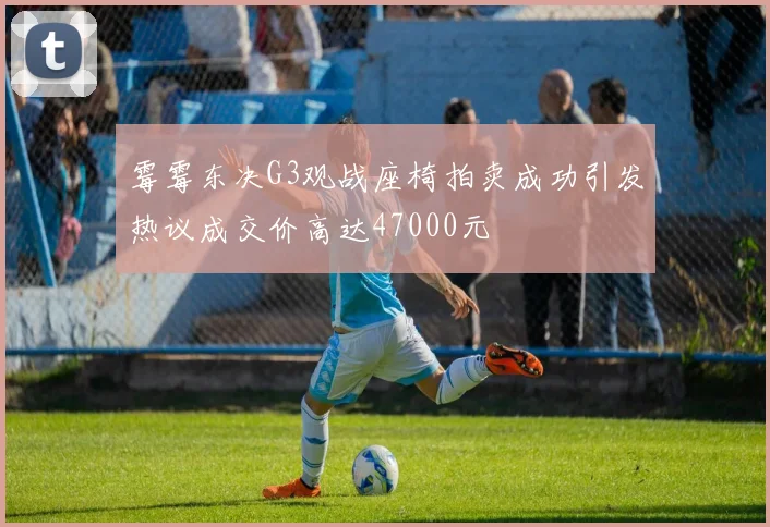 霉霉东决G3观战座椅拍卖成功引发热议成交价高达47000元