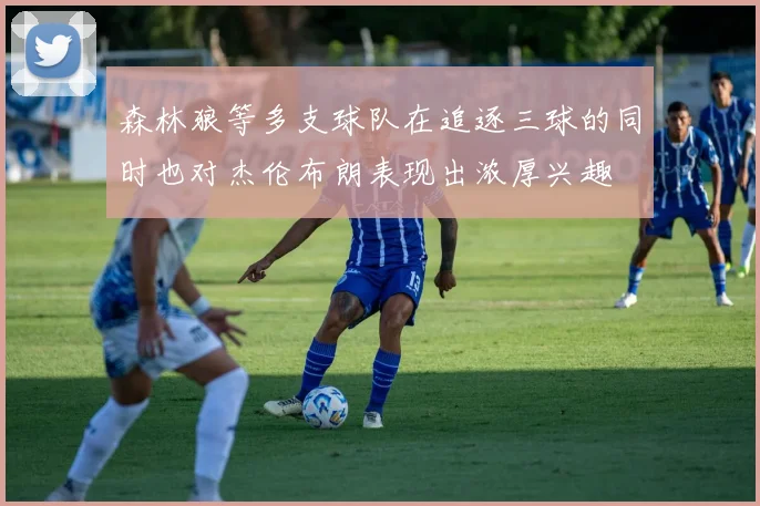 森林狼等多支球队在追逐三球的同时也对杰伦布朗表现出浓厚兴趣